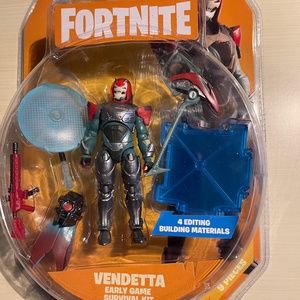 Fortnite Vendetta- Figure- Early Game Survival Kit- Brand New-